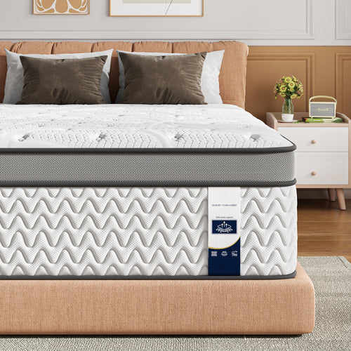 10 Inch Extra Firm Deep Sleep Hybrid Mattress Pressure Relief