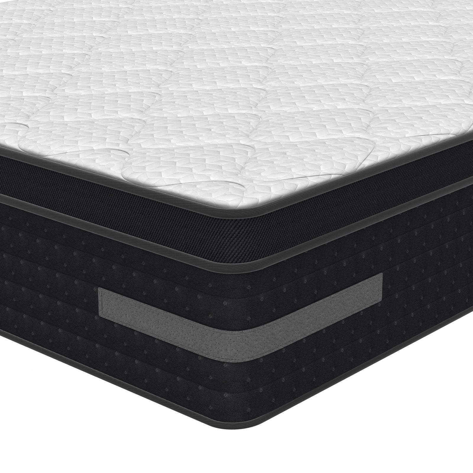 14" Hybrid Mattress in a Box – Pressure Relief & Motion Isolation