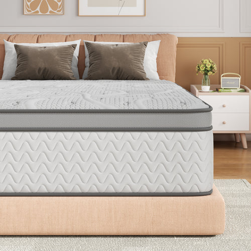 12 Inch Extra Firm Deep Sleep Hybrid Mattress Pressure Relief