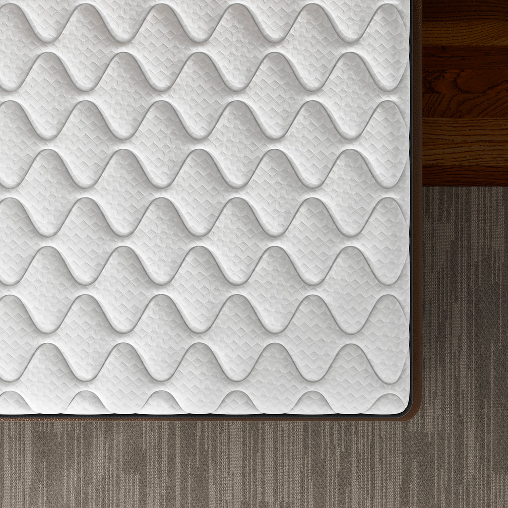 14" Hybrid Mattress in a Box – Pressure Relief & Motion Isolation
