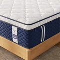 14 Inch Deep Sleep Firm Mattress with Extra Lumbar & Shoulder Support