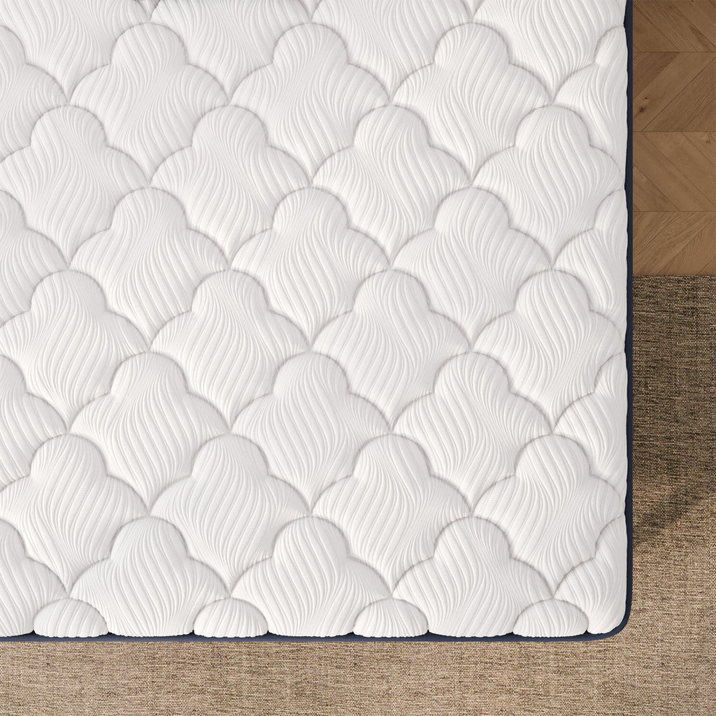 14 Inch Deep Sleep Firm Mattress with Extra Lumbar & Shoulder Support